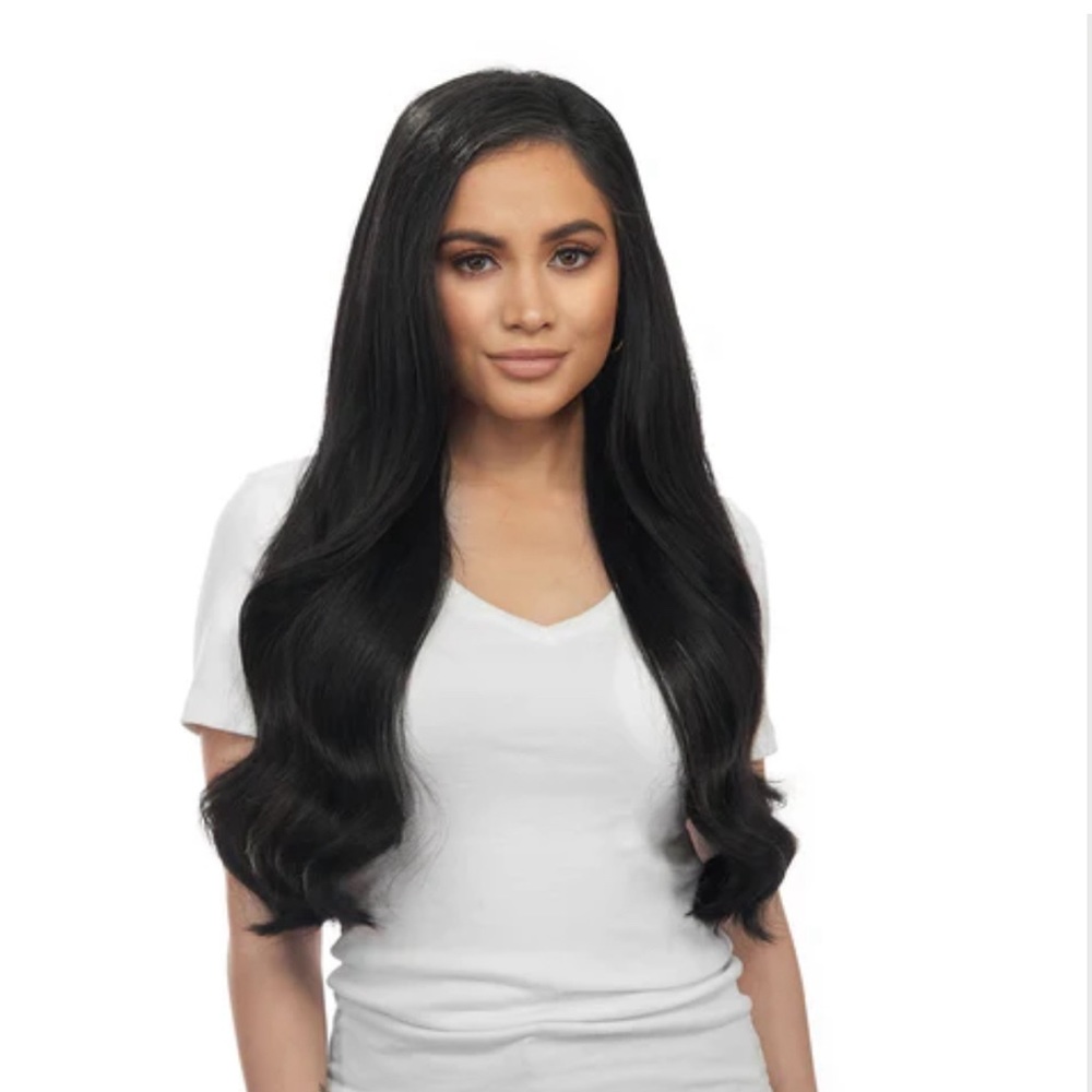 ‼️SOLD‼️Bellami Extensions JET BLACK 220g 22”
